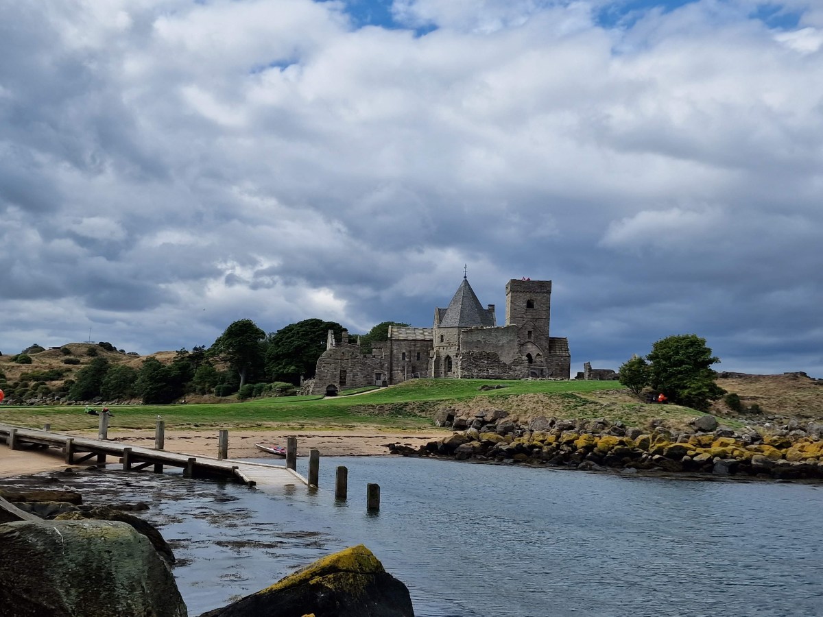 Inchcolm Abbey – a good place to&nbsp;start