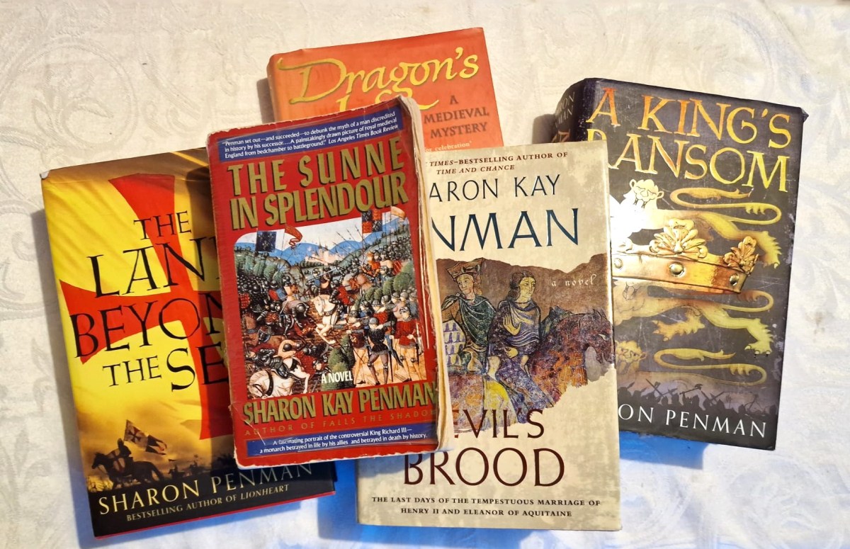My thoughts on – the great Sharon Kay&nbsp;Penman