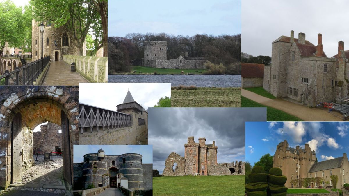 15 of my favourite&nbsp;castles*