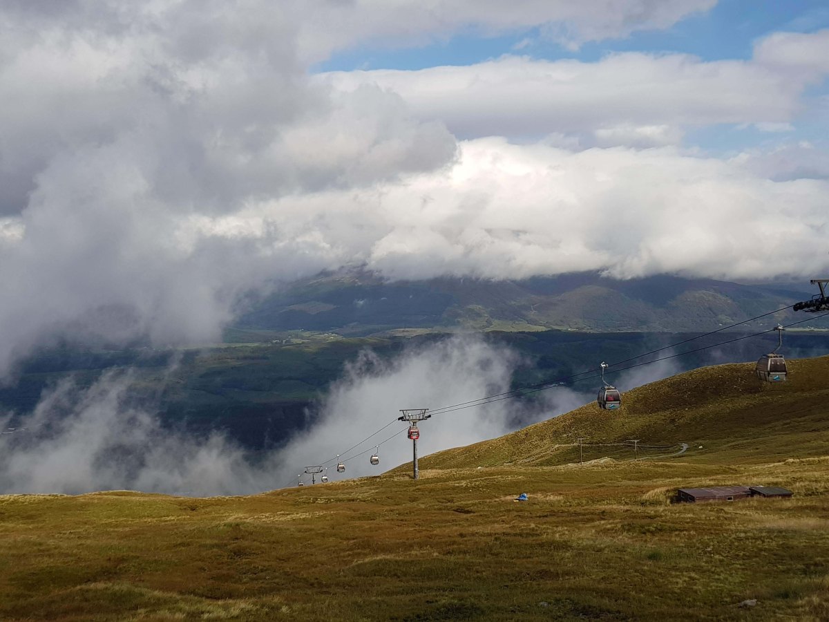 Nevis Range part 1 – Sgurr Finnisg-aig&nbsp;viewpoint