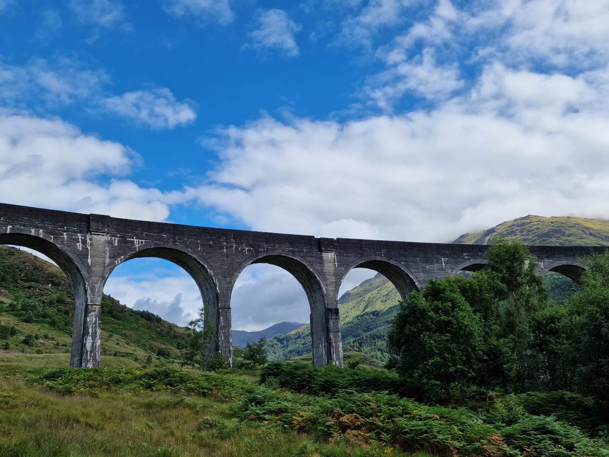 Glenfinnan Viaduct trail