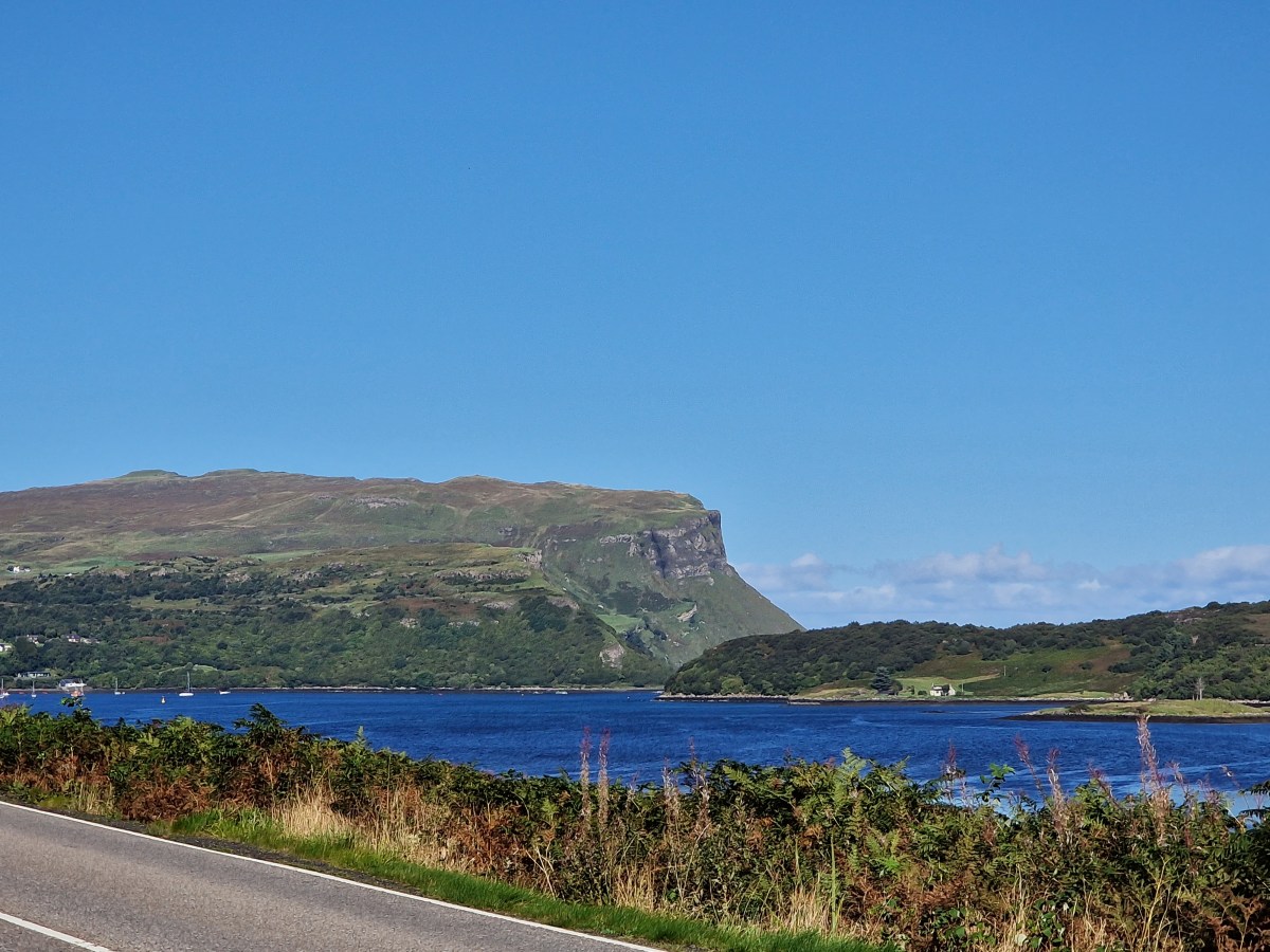 Isle of Syke, Part 1 – from Fort William to&nbsp;Uig
