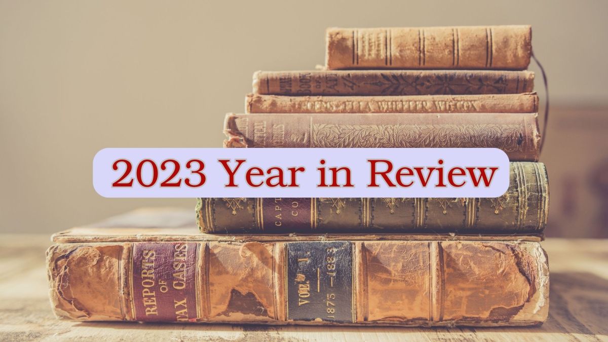 My top 10 books of&nbsp;2023