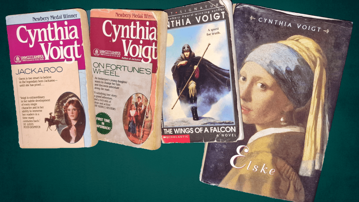 Book review – Cynthia Voigt’s Kingdom&nbsp;series