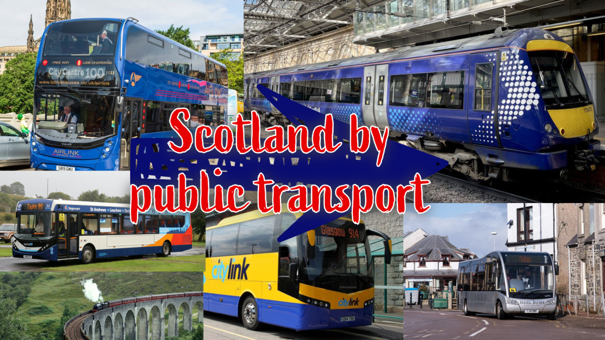 Exploring Scotland on public&nbsp;transport