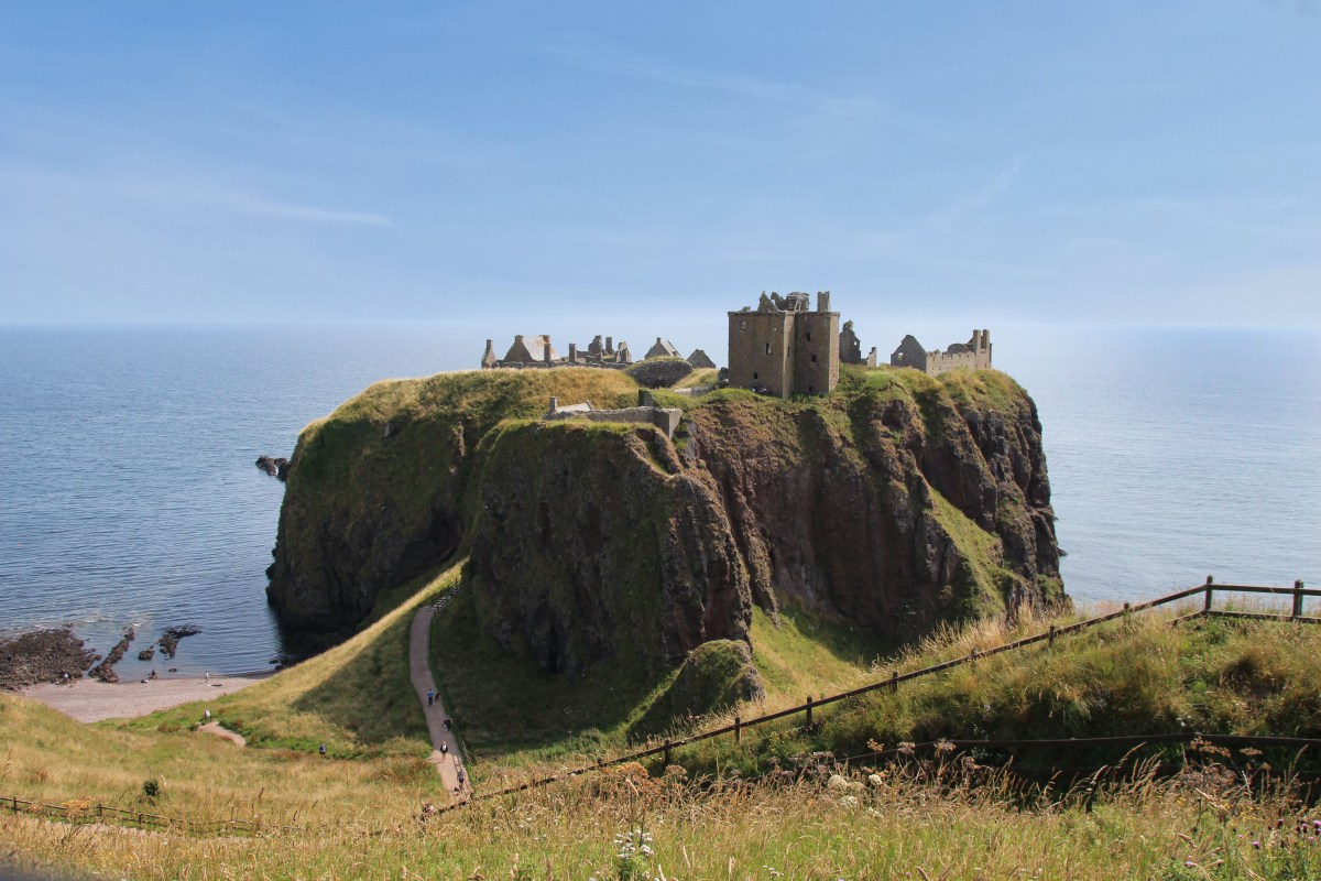 Exploring Dunnottar Castle Medieval Ruins And Stunning Coastal Views