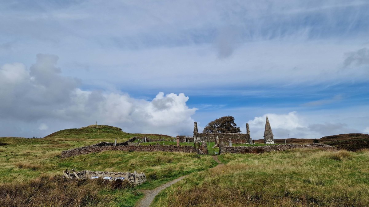 The Two Churches walk,&nbsp;Dunvegan