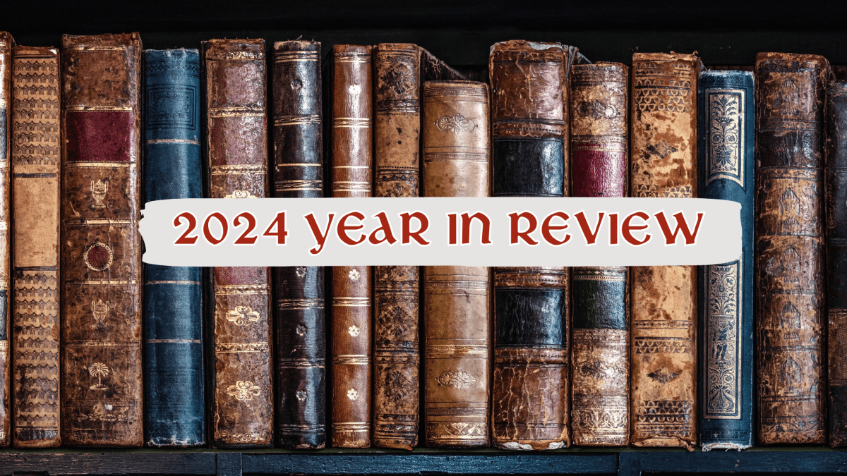 My top 10 books of&nbsp;2024