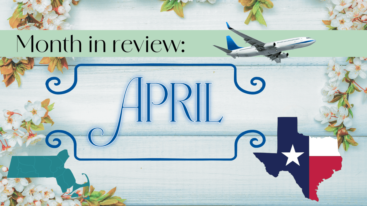 April in review – what HAVE I been up&nbsp;to?