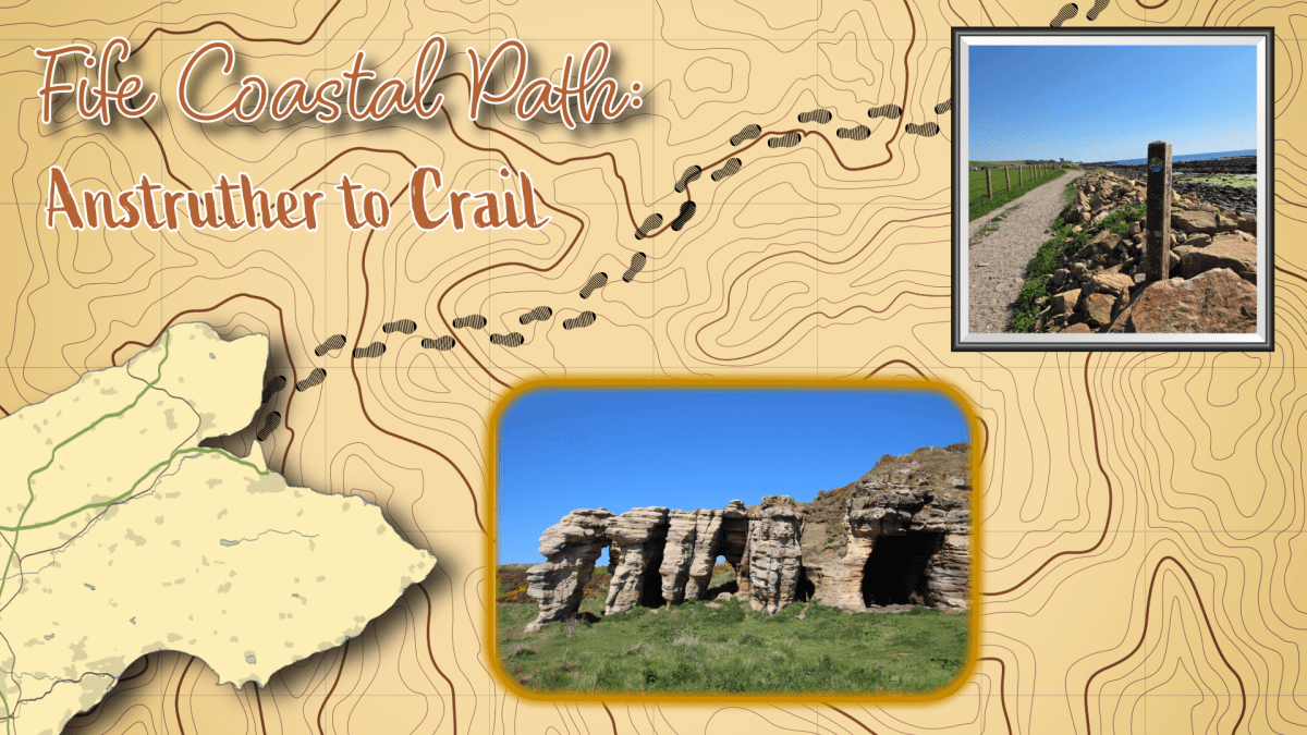 Fife Coastal Path: Anstruther to&nbsp;Crail