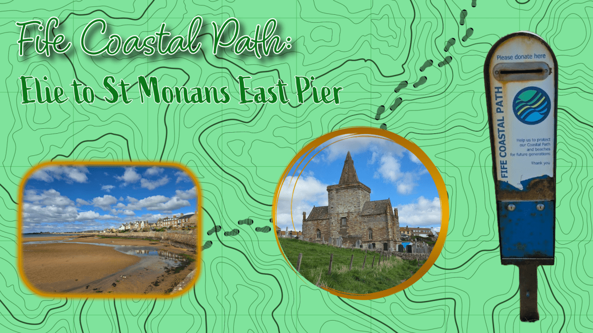 Fife Coastal Path: Elie to St Monans East&nbsp;Pier