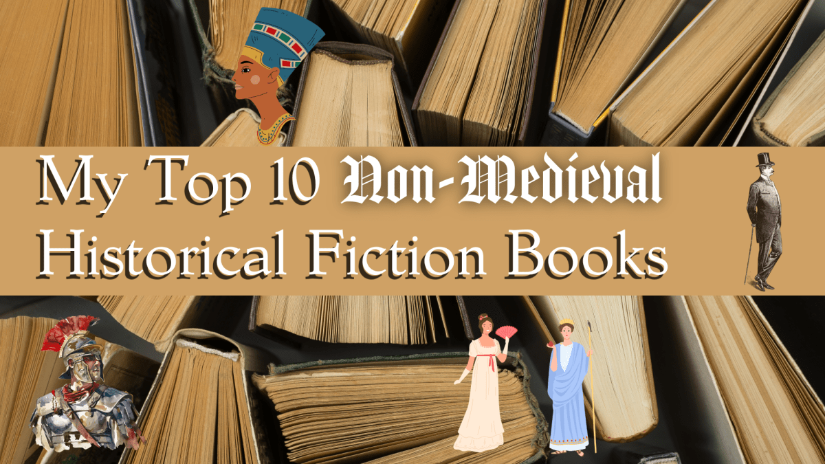 My top 10 non-medieval historical fiction&nbsp;books