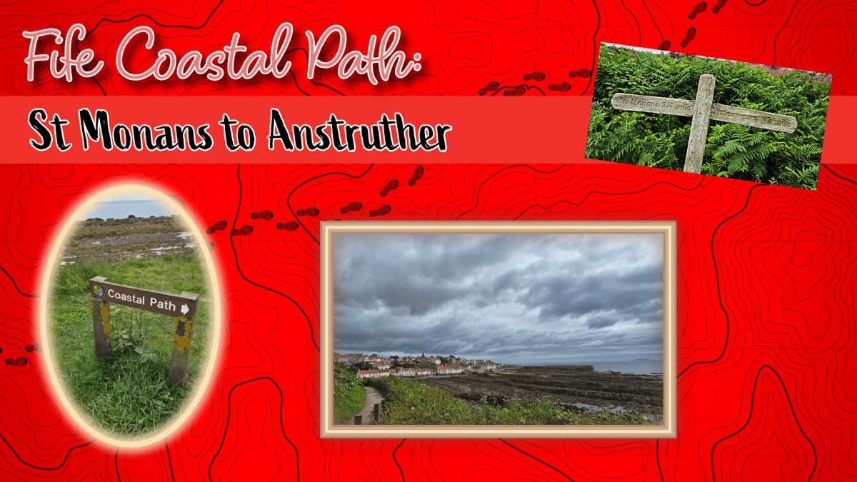 Fife Coastal Path: St Monans to&nbsp;Anstruther