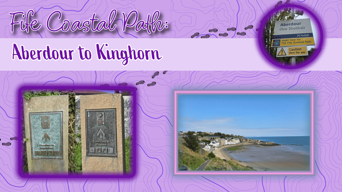 Fife Coastal Path: Aberdour to&nbsp;Kinghorn