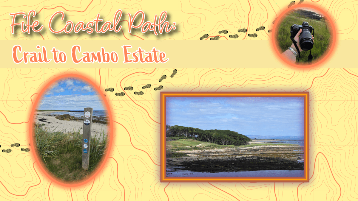 Fife Coastal Path: Crail to Cambo&nbsp;Burn