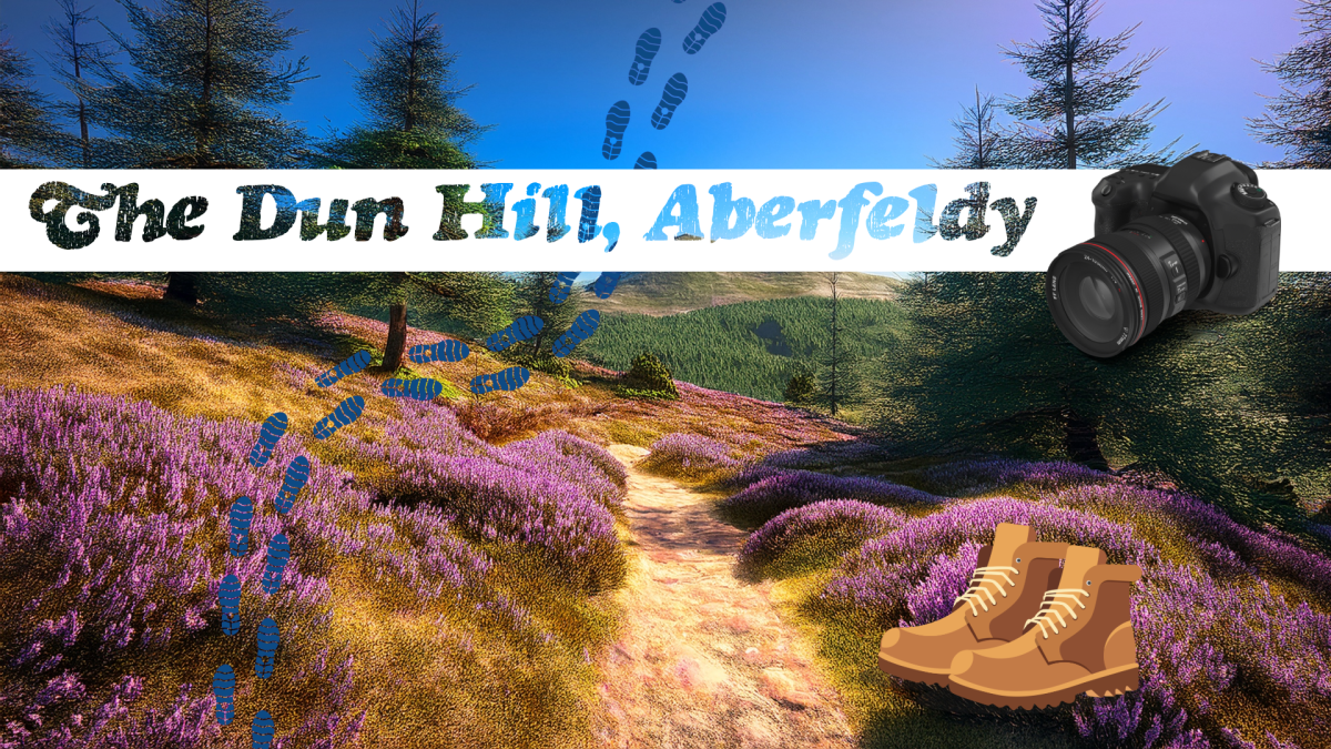 The Dùn walk,&nbsp;Aberfeldy