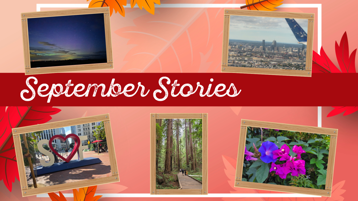 A Story of September: my travels in Scotland and the&nbsp;USA