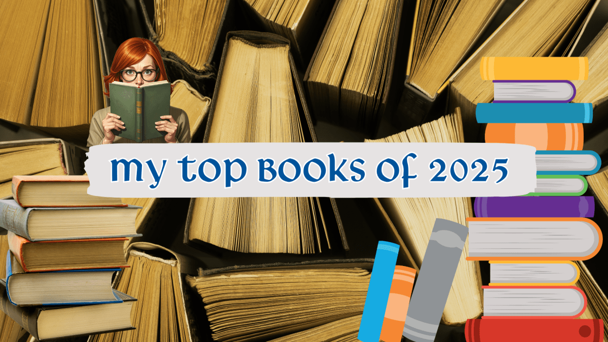 My top books of&nbsp;2025