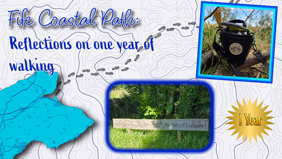 Fife Coastal Path: Brief reflection on the&nbsp;year