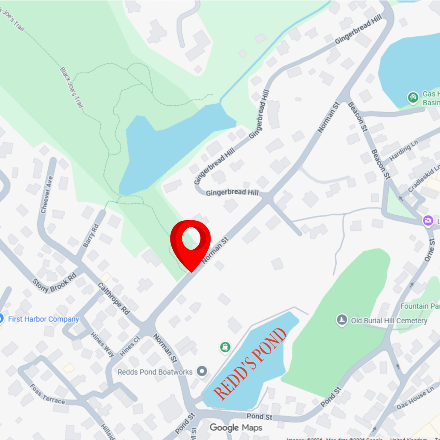 Steer Swamp and Gingerbread Hill circuit – Marblehead – The Wandering ...