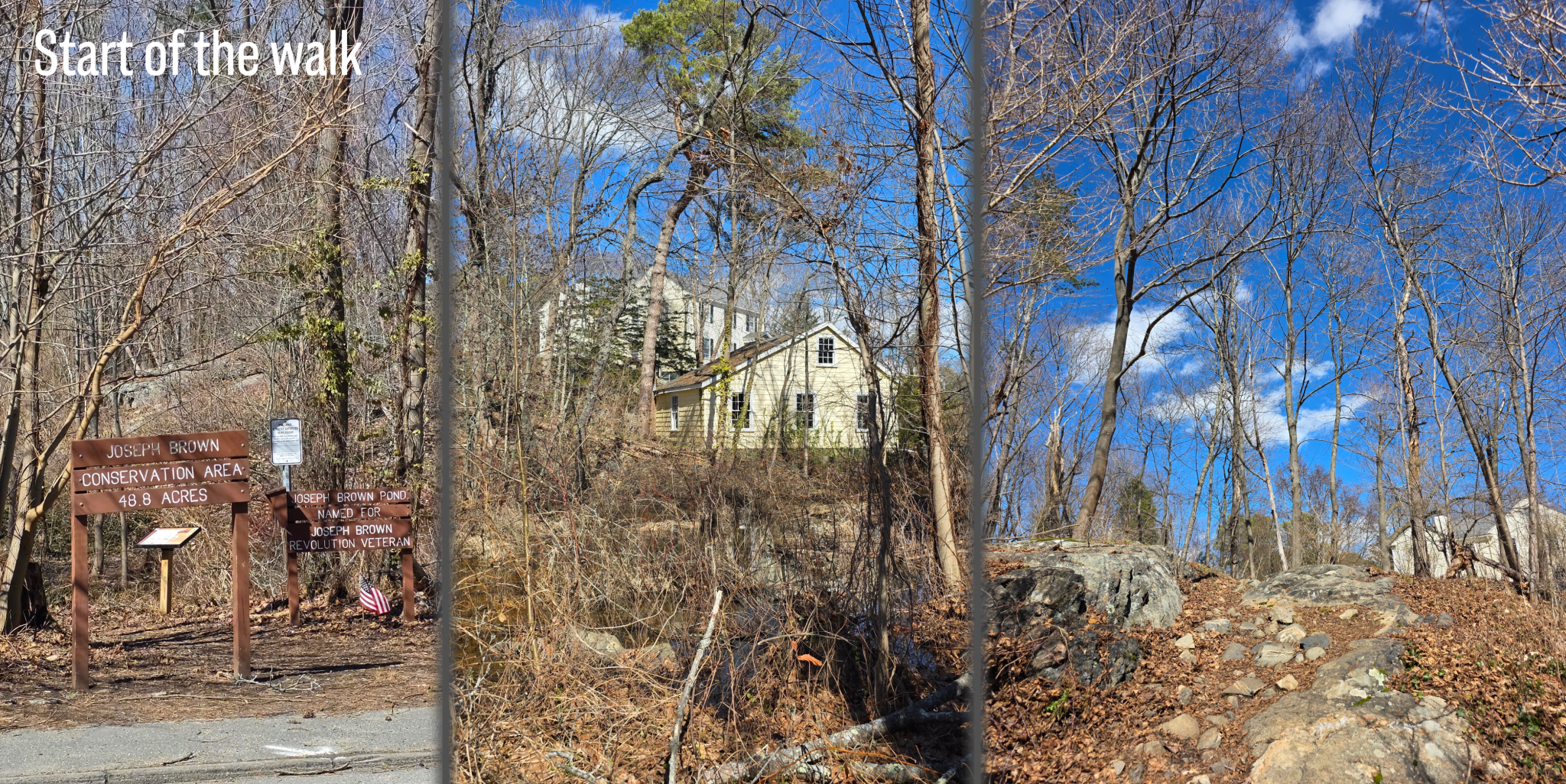 Steer Swamp and Gingerbread Hill circuit – Marblehead – The Wandering ...