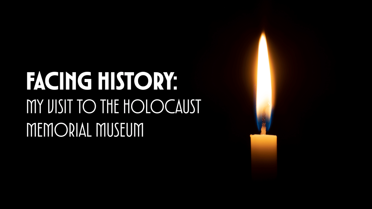 Facing History: my visit to the Holocaust Memorial&nbsp;Museum