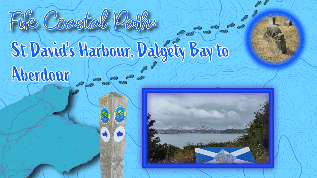 Fife Coastal Path: Dalgety Bay to&nbsp;Aberdour