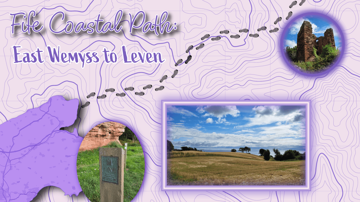 Fife Coastal Path: East Wemyss to&nbsp;Leven