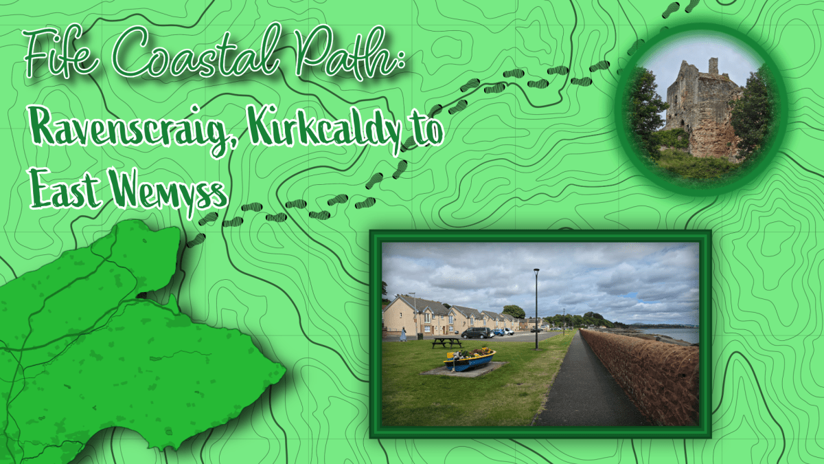 Fife Coastal Path: Kirkcaldy to East&nbsp;Wemyss