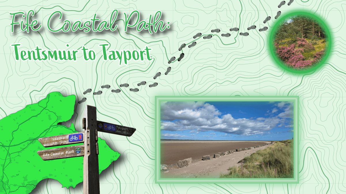 Fife Coastal Path: Tentsmuir to&nbsp;Tayport